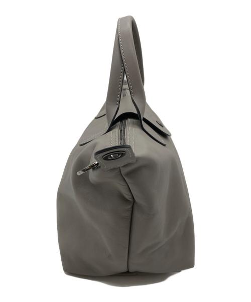 LONGCHAMP（ロンシャン）LONGCHAMP (ロンシャン) 2WAYバッグ グレーの古着・服飾アイテム