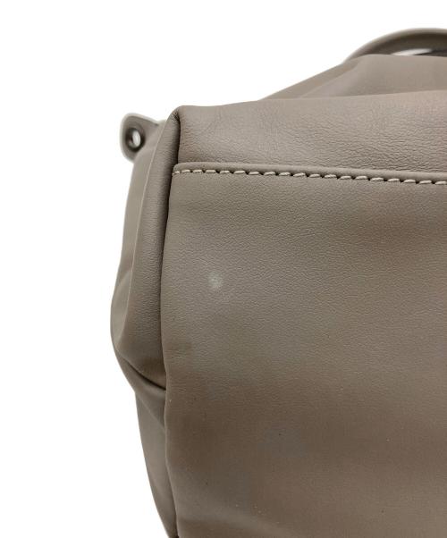 LONGCHAMP（ロンシャン）LONGCHAMP (ロンシャン) 2WAYバッグ グレーの古着・服飾アイテム