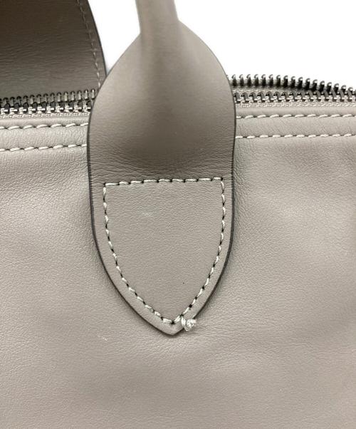 LONGCHAMP（ロンシャン）LONGCHAMP (ロンシャン) 2WAYバッグ グレーの古着・服飾アイテム