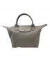 LONGCHAMP（ロンシャン）の古着「2WAYバッグ」｜グレー