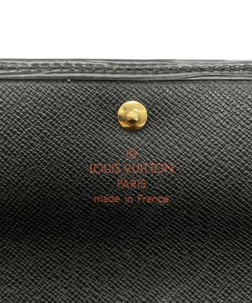 LOUIS VUITTON（ルイ ヴィトン）LOUIS VUITTON (ルイ ヴィトン) ポルトモネ・ビエ・カルトクレディ ブラックの古着・服飾アイテム