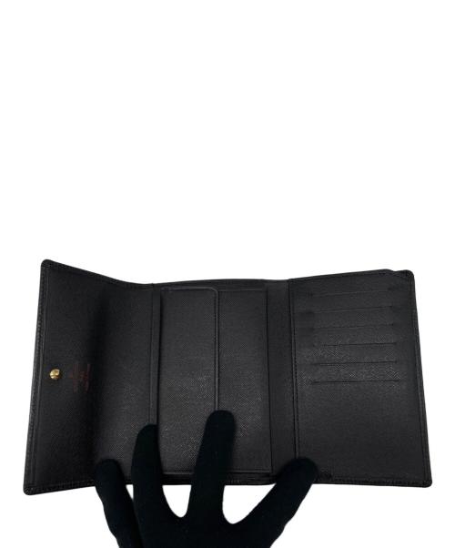 LOUIS VUITTON（ルイ ヴィトン）LOUIS VUITTON (ルイ ヴィトン) ポルトモネ・ビエ・カルトクレディ ブラックの古着・服飾アイテム