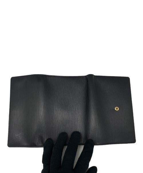 LOUIS VUITTON（ルイ ヴィトン）LOUIS VUITTON (ルイ ヴィトン) ポルトモネ・ビエ・カルトクレディ ブラックの古着・服飾アイテム