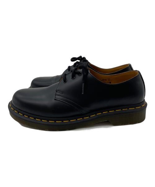 Dr.Martens（ドクターマーチン）Dr.Martens (ドクターマーチン) 3ホールシューズ ブラック サイズ:SIZE UK7の古着・服飾アイテム