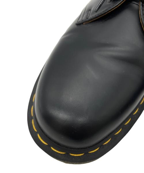 Dr.Martens（ドクターマーチン）Dr.Martens (ドクターマーチン) 3ホールシューズ ブラック サイズ:SIZE UK7の古着・服飾アイテム