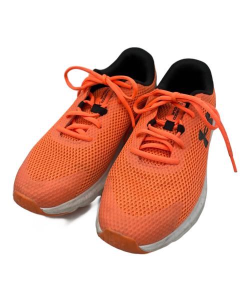UNDER ARMOUR（アンダーアーマー）UNDER ARMOUR (アンダーアーマー) ランニングシューズ オレンジ サイズ:27.5の古着・服飾アイテム