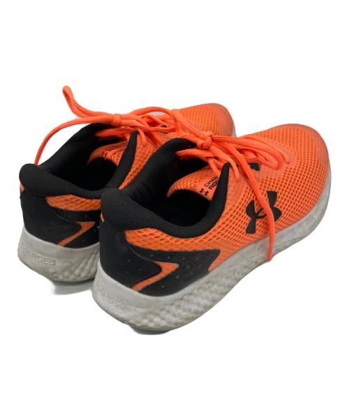 UNDER ARMOUR（アンダーアーマー）UNDER ARMOUR (アンダーアーマー) ランニングシューズ オレンジ サイズ:27.5の古着・服飾アイテム