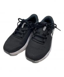 UNDER ARMOUR（アンダーアーマー）の古着「ランニングシューズ」｜ブラック