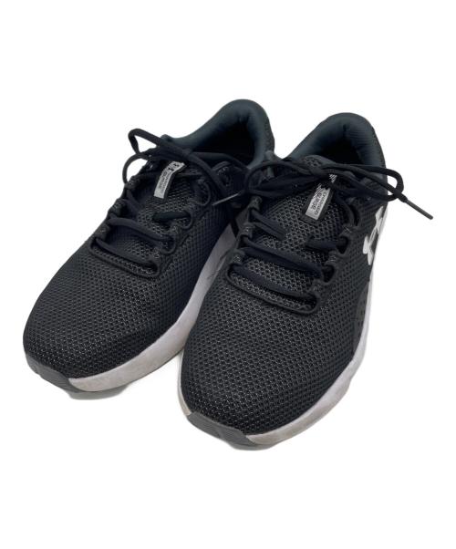 UNDER ARMOUR（アンダーアーマー）UNDER ARMOUR (アンダーアーマー) ランニングシューズ ブラック サイズ:28の古着・服飾アイテム