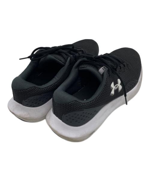 UNDER ARMOUR（アンダーアーマー）UNDER ARMOUR (アンダーアーマー) ランニングシューズ ブラック サイズ:28の古着・服飾アイテム