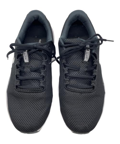 UNDER ARMOUR（アンダーアーマー）UNDER ARMOUR (アンダーアーマー) ランニングシューズ ブラック サイズ:28の古着・服飾アイテム