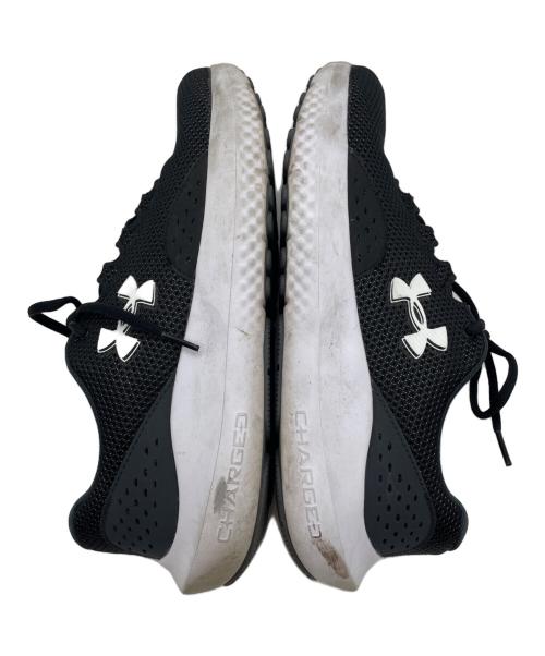 UNDER ARMOUR（アンダーアーマー）UNDER ARMOUR (アンダーアーマー) ランニングシューズ ブラック サイズ:28の古着・服飾アイテム