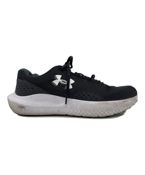 UNDER ARMOUR（アンダーアーマー）UNDER ARMOUR (アンダーアーマー) ランニングシューズ ブラック サイズ:28の古着・服飾アイテム