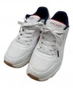SKECHERSスケッチャーズ）の古着「ローカットスニーカー」｜ホワイト