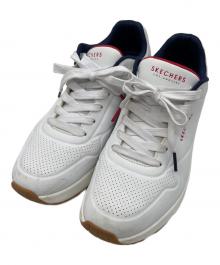 SKECHERS（スケッチャーズ）の古着「ローカットスニーカー」｜ホワイト