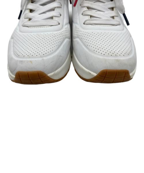 SKECHERS（スケッチャーズ）SKECHERS (スケッチャーズ) ローカットスニーカー ホワイト サイズ:27.5の古着・服飾アイテム