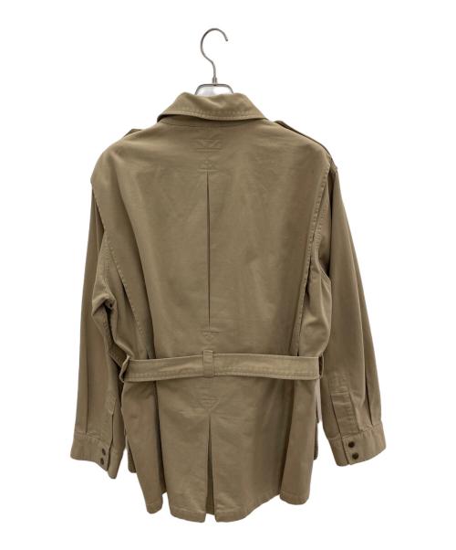 POLO RALPH LAUREN（ポロ・ラルフローレン）POLO RALPH LAUREN (ポロ・ラルフローレン) M-42タイプ・エアボーンジャケット ブラウン サイズ:LLの古着・服飾アイテム