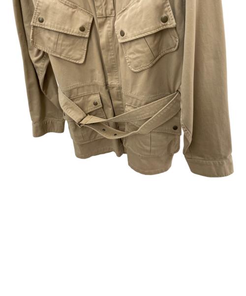 POLO RALPH LAUREN（ポロ・ラルフローレン）POLO RALPH LAUREN (ポロ・ラルフローレン) M-42タイプ・エアボーンジャケット ブラウン サイズ:LLの古着・服飾アイテム