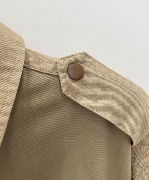 POLO RALPH LAUREN（ポロ・ラルフローレン）POLO RALPH LAUREN (ポロ・ラルフローレン) M-42タイプ・エアボーンジャケット ブラウン サイズ:LLの古着・服飾アイテム