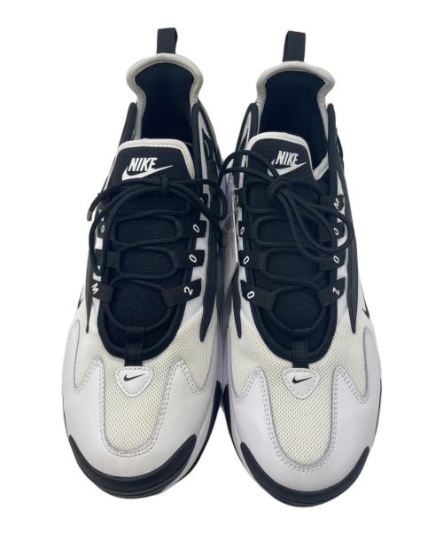 NIKE（ナイキ）NIKE (ナイキ) ハイカットスニーカー ホワイト×ブラック サイズ:28 未使用品の古着・服飾アイテム