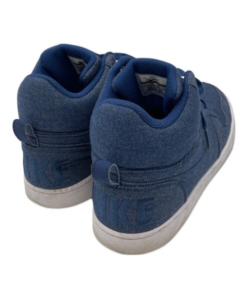 NIKE（ナイキ）NIKE (ナイキ) スニーカー ブルー サイズ:28の古着・服飾アイテム