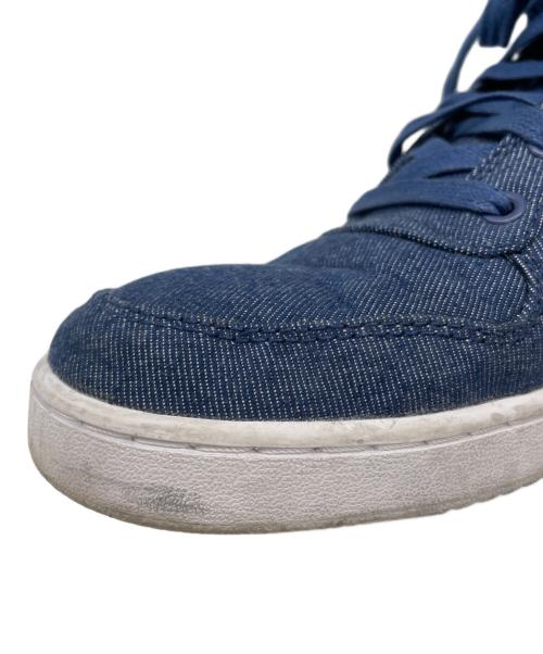 NIKE（ナイキ）NIKE (ナイキ) スニーカー ブルー サイズ:28の古着・服飾アイテム