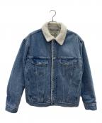 LEVI'S SILER TABリーバイスシルバータブ）の古着「デニムジャケット」｜ブルー