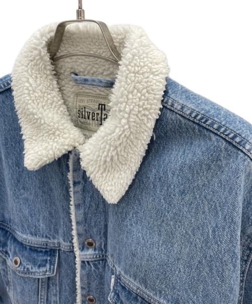 LEVI'S SILER TAB（リーバイスシルバータブ）LEVI'S SILER TAB (リーバイスシルバータブ) デニムジャケット ブルー サイズ:Sの古着・服飾アイテム