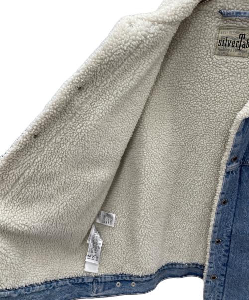 LEVI'S SILER TAB（リーバイスシルバータブ）LEVI'S SILER TAB (リーバイスシルバータブ) デニムジャケット ブルー サイズ:Sの古着・服飾アイテム