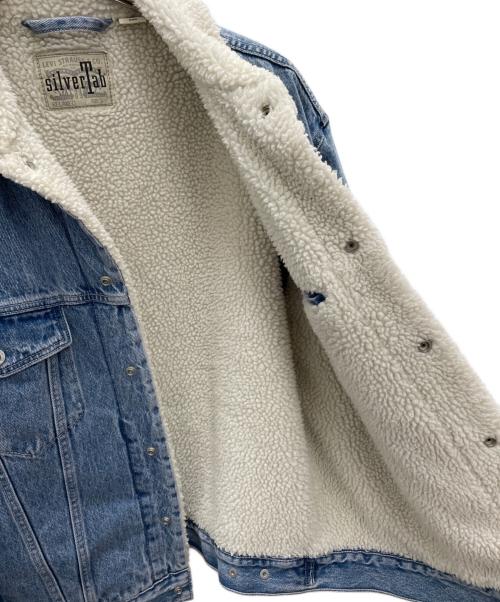 LEVI'S SILER TAB（リーバイスシルバータブ）LEVI'S SILER TAB (リーバイスシルバータブ) デニムジャケット ブルー サイズ:Sの古着・服飾アイテム