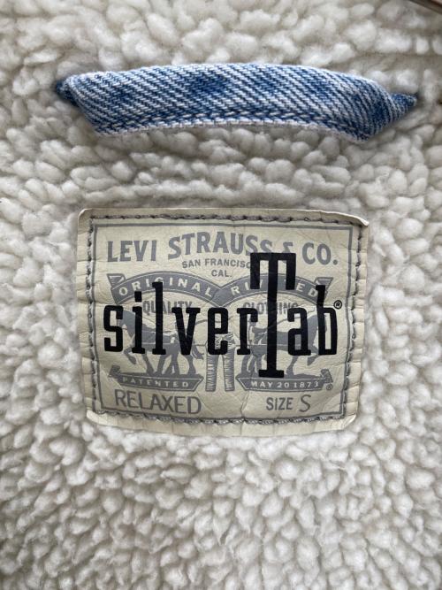 LEVI'S SILER TAB（リーバイスシルバータブ）LEVI'S SILER TAB (リーバイスシルバータブ) デニムジャケット ブルー サイズ:Sの古着・服飾アイテム