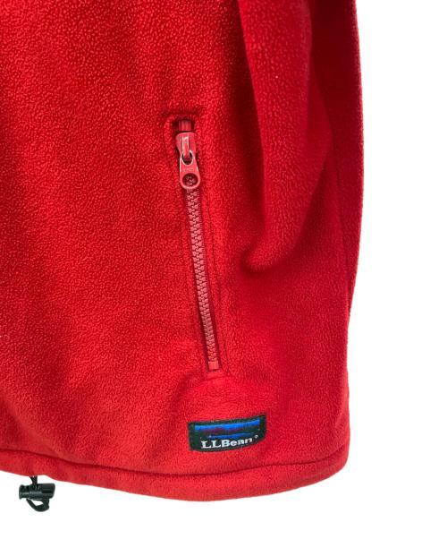 L.L.Bean（エルエルビーン）L.L.Bean (エルエルビーン) フリースジャケット レッド サイズ:不明の古着・服飾アイテム