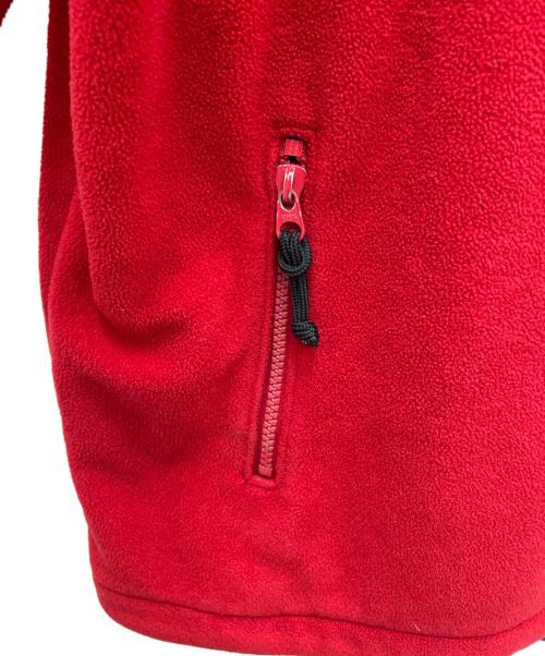 L.L.Bean（エルエルビーン）L.L.Bean (エルエルビーン) フリースジャケット レッド サイズ:不明の古着・服飾アイテム