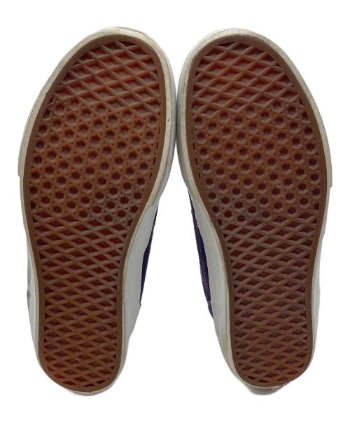 VANS（ヴァンズ）VANS (ヴァンズ) ローカットスニーカー パープル サイズ:9の古着・服飾アイテム