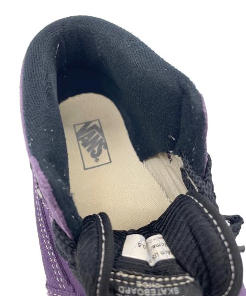 VANS（ヴァンズ）VANS (ヴァンズ) ローカットスニーカー パープル サイズ:9の古着・服飾アイテム
