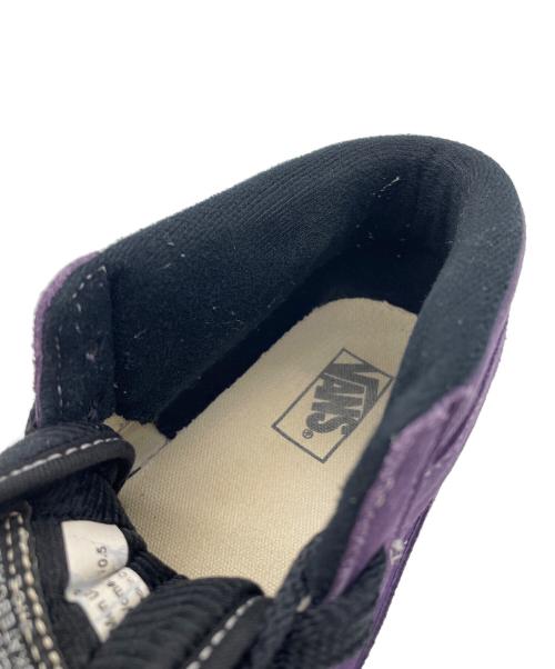 VANS（ヴァンズ）VANS (ヴァンズ) ローカットスニーカー パープル サイズ:9の古着・服飾アイテム