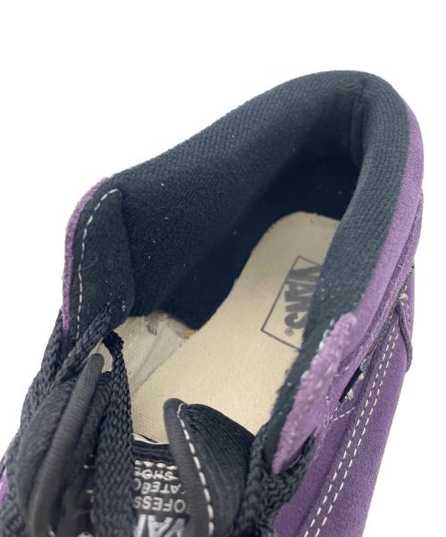 VANS（ヴァンズ）VANS (ヴァンズ) ローカットスニーカー パープル サイズ:9の古着・服飾アイテム