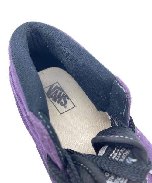 VANS（ヴァンズ）VANS (ヴァンズ) ローカットスニーカー パープル サイズ:9の古着・服飾アイテム