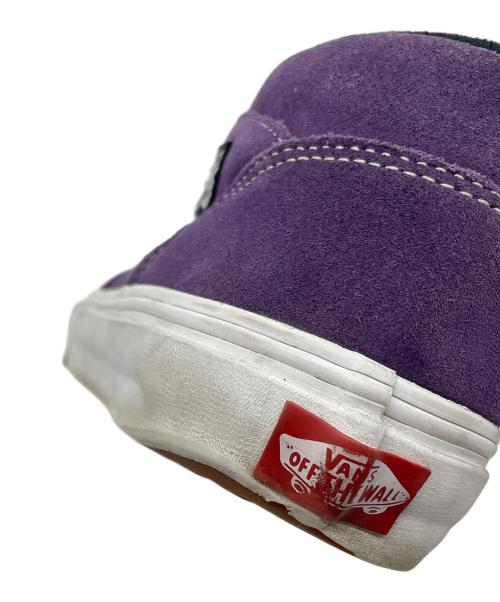 VANS（ヴァンズ）VANS (ヴァンズ) ローカットスニーカー パープル サイズ:9の古着・服飾アイテム