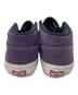 中古・古着 VANS (ヴァンズ) ローカットスニーカー パープル サイズ:9：5000円
