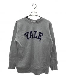 Champion REVERSE WEAVE×YALE UNVERSITY（チャンピオン リバース ウィーブ）の古着「スウェット」｜グレー