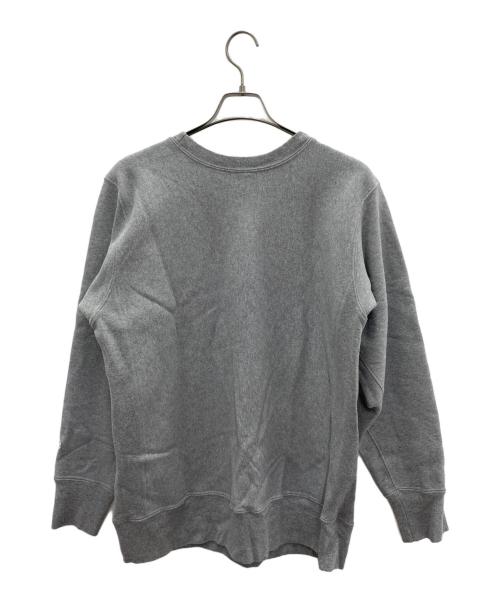 Champion REVERSE WEAVE（チャンピオン リバース ウィーブ）Champion REVERSE WEAVE (チャンピオン リバース ウィーブ) YALE UNVERSITY スウェット グレー サイズ:Lの古着・服飾アイテム