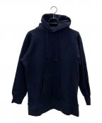 Champion REVERSE WEAVEチャンピオン リバース ウィーブ）の古着「プルオーバーパーカー」｜ネイビー