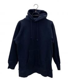 Champion REVERSE WEAVE（チャンピオン リバース ウィーブ）の古着「プルオーバーパーカー」｜ネイビー