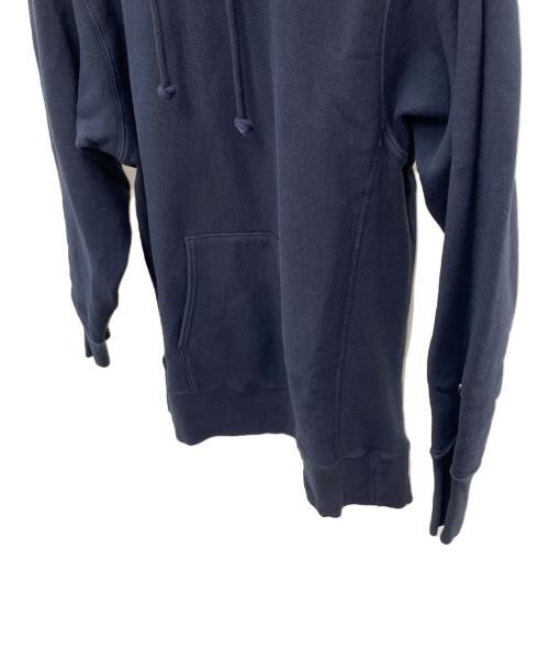 Champion REVERSE WEAVE（チャンピオン リバース ウィーブ）Champion REVERSE WEAVE (チャンピオン リバース ウィーブ) プルオーバーパーカー ネイビー サイズ:Lの古着・服飾アイテム