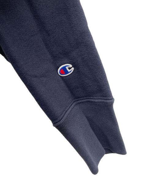 Champion REVERSE WEAVE（チャンピオン リバース ウィーブ）Champion REVERSE WEAVE (チャンピオン リバース ウィーブ) プルオーバーパーカー ネイビー サイズ:Lの古着・服飾アイテム