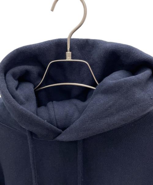Champion REVERSE WEAVE（チャンピオン リバース ウィーブ）Champion REVERSE WEAVE (チャンピオン リバース ウィーブ) プルオーバーパーカー ネイビー サイズ:Lの古着・服飾アイテム