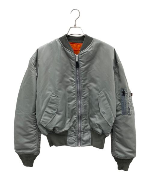 CONCORD（コンコルド）CONCORD (コンコルド) MA-1ジャケット グリーン サイズ:XLの古着・服飾アイテム