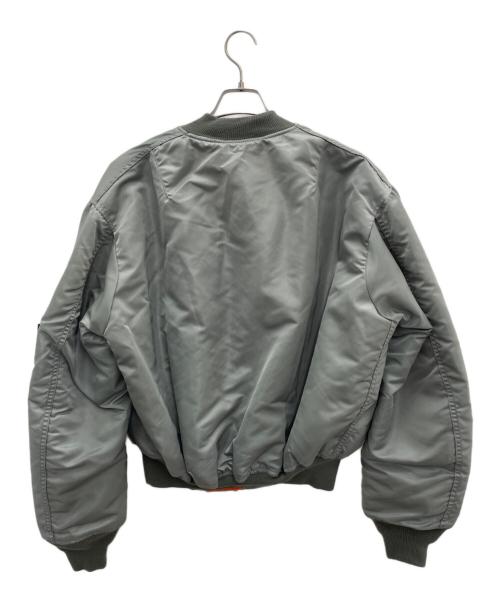 CONCORD（コンコルド）CONCORD (コンコルド) MA-1ジャケット グリーン サイズ:XLの古着・服飾アイテム
