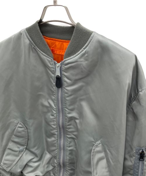 CONCORD（コンコルド）CONCORD (コンコルド) MA-1ジャケット グリーン サイズ:XLの古着・服飾アイテム